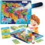 Joc STEM explorati Statele Unite ale Americii cu lanterna inclusa 5-10 ani